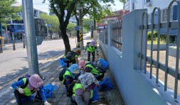 5월 노인공익활동사업(도시재생지역지킴이2) 활동 보고