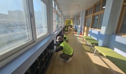 노인공익활동사업(학교시설관리반) 2월 활동보고