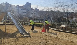 03월 노인공익활동사업(학교시설관리반) 활동 보고
